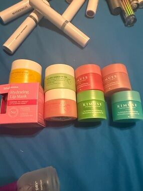 LANEIGE Lip Sleeping Mask Variety - Pink, Green, Yellow